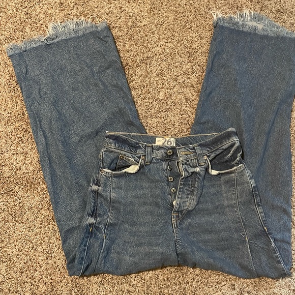 Free People Old West Slouchy Jean - Picture 2 of 7